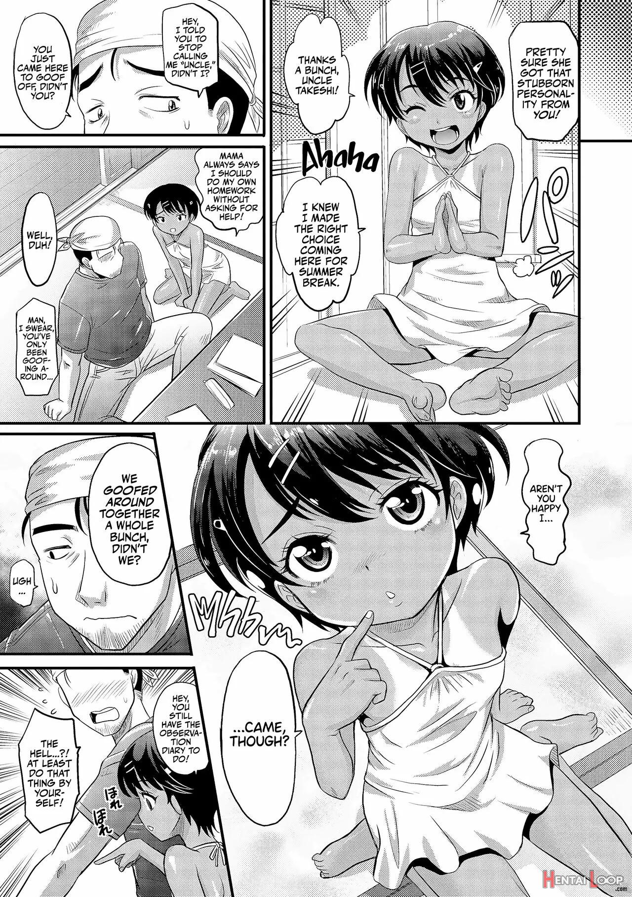 Kyasha Na Ko No Iregokochi Wa...atsu! - Decensored page 76