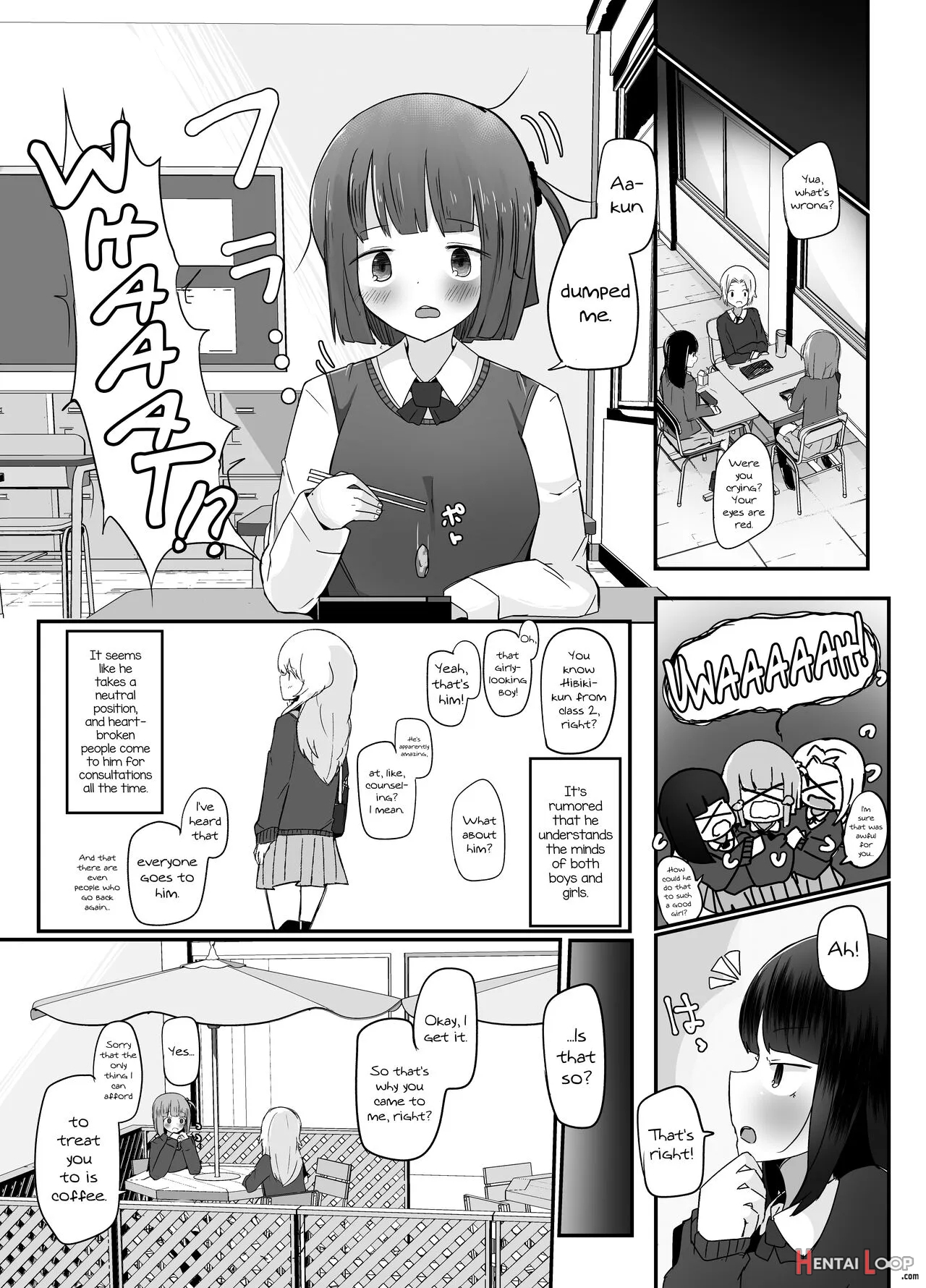 Kyokon Otokonoko Tanpenshuu page 14