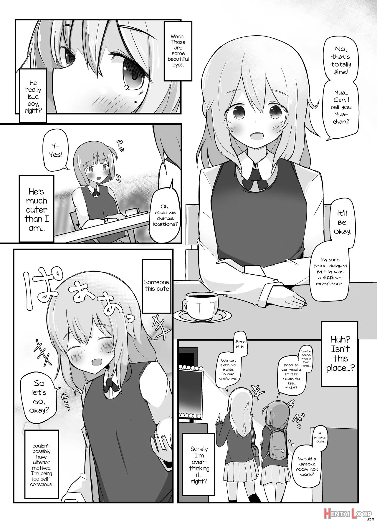 Kyokon Otokonoko Tanpenshuu page 15