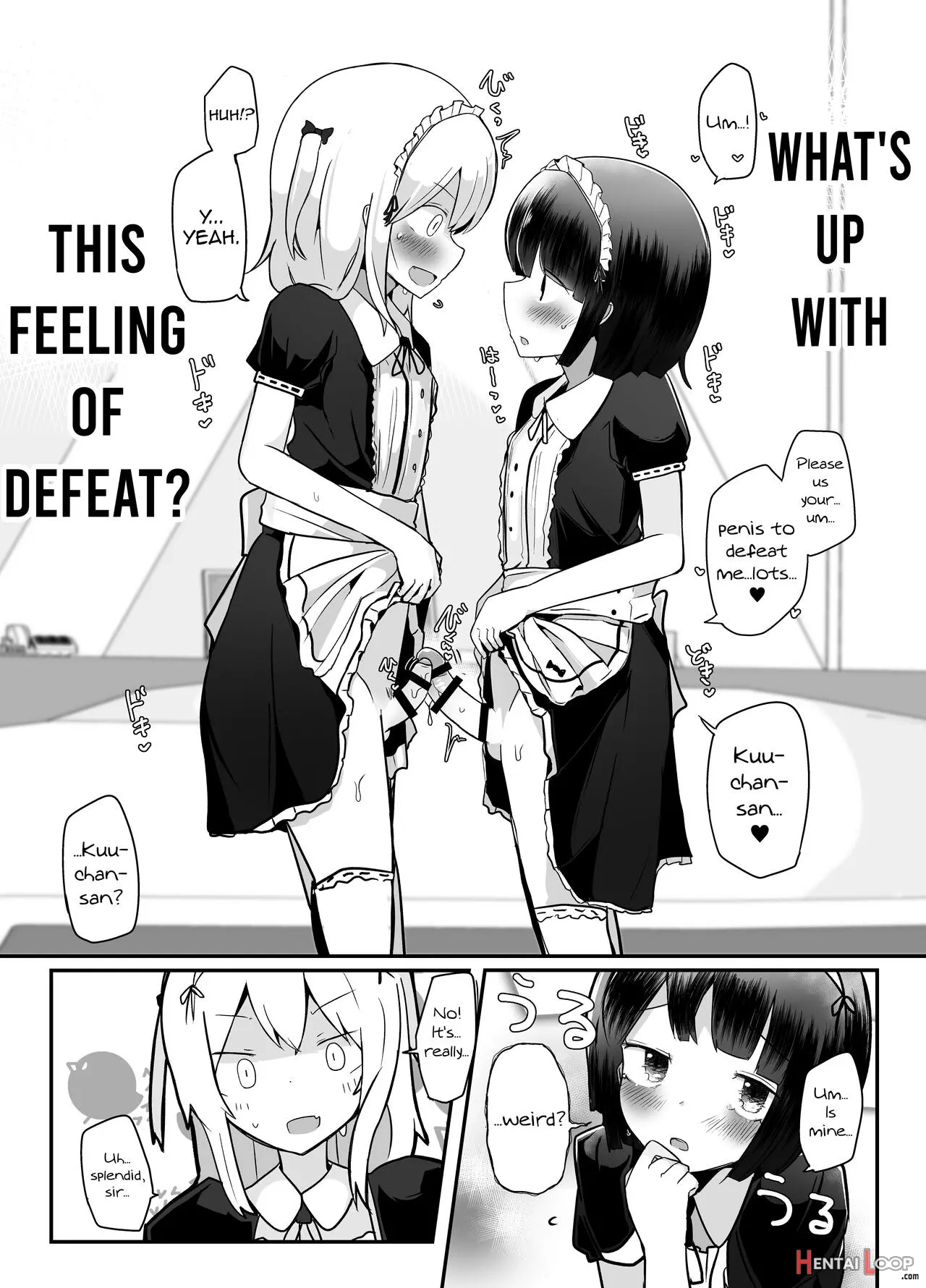 Kyokon Otokonoko Tanpenshuu page 9