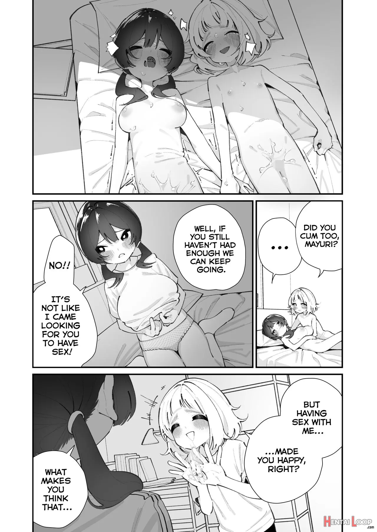 Kyou, Bukatsu Sabotta page 23