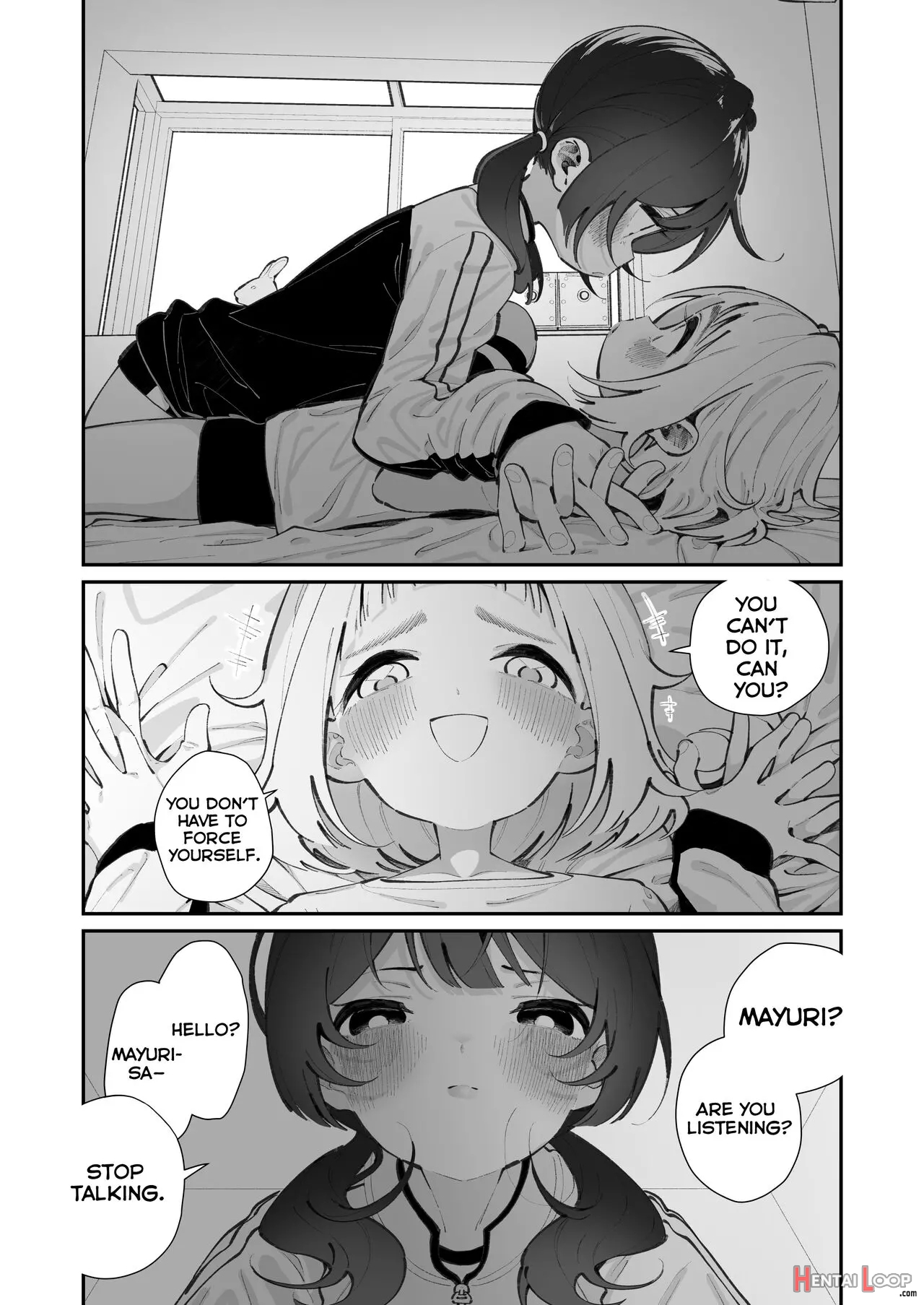 Kyou, Bukatsu Sabotta page 4