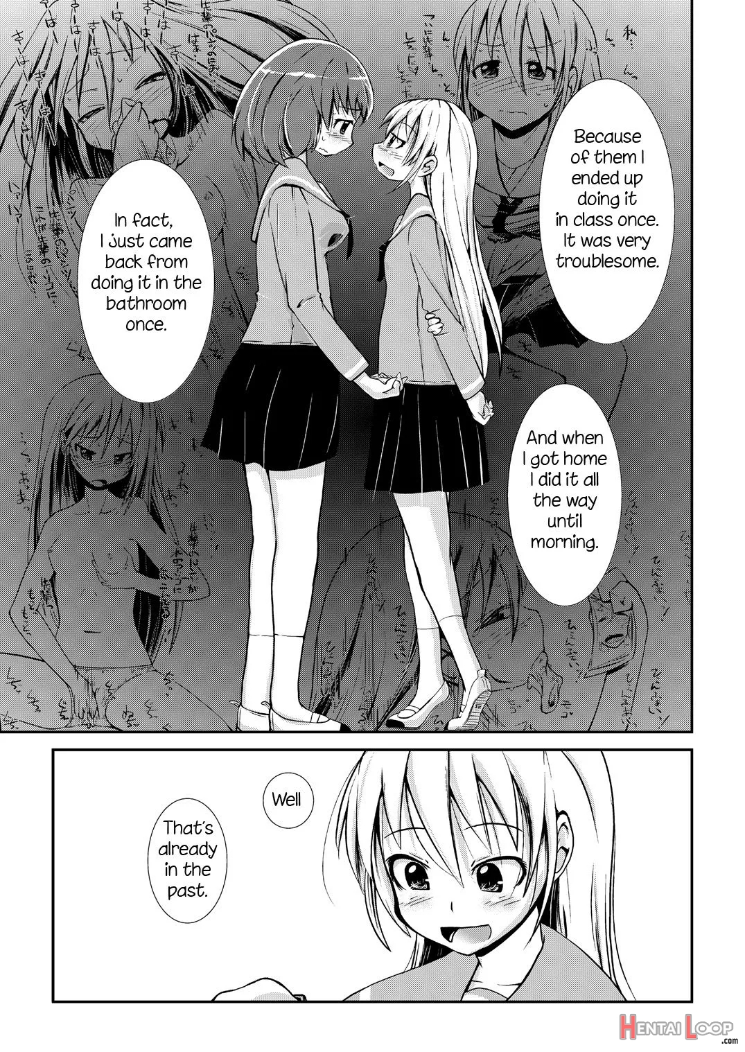 Kyou Kara, Zutto, Senpai To Soushuuhen page 28