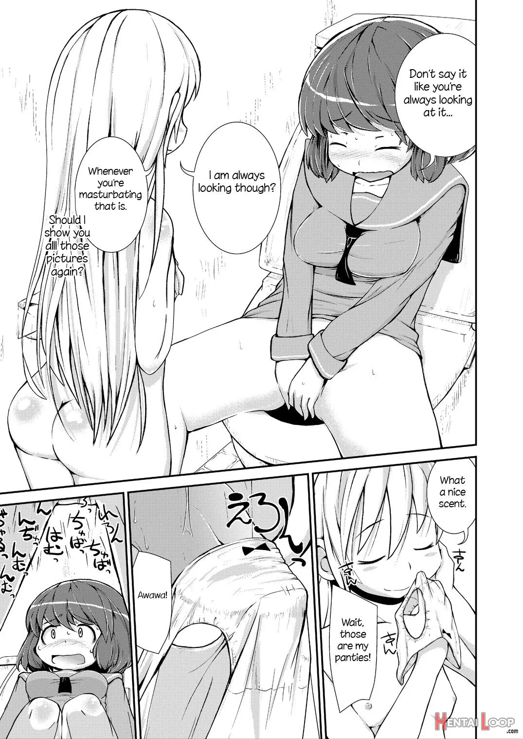 Kyou Kara, Zutto, Senpai To Soushuuhen page 39