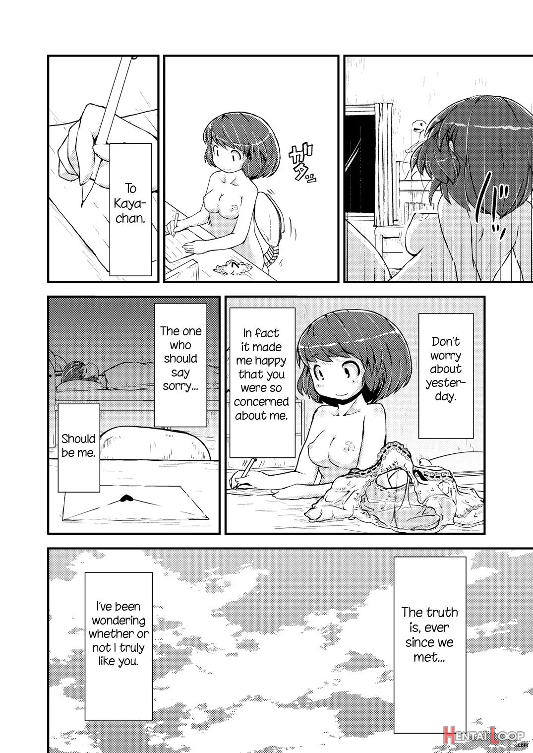 Kyou Kara, Zutto, Senpai To Soushuuhen page 67