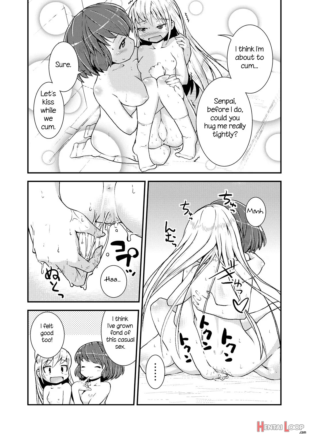 Kyou Kara, Zutto, Senpai To Soushuuhen page 80