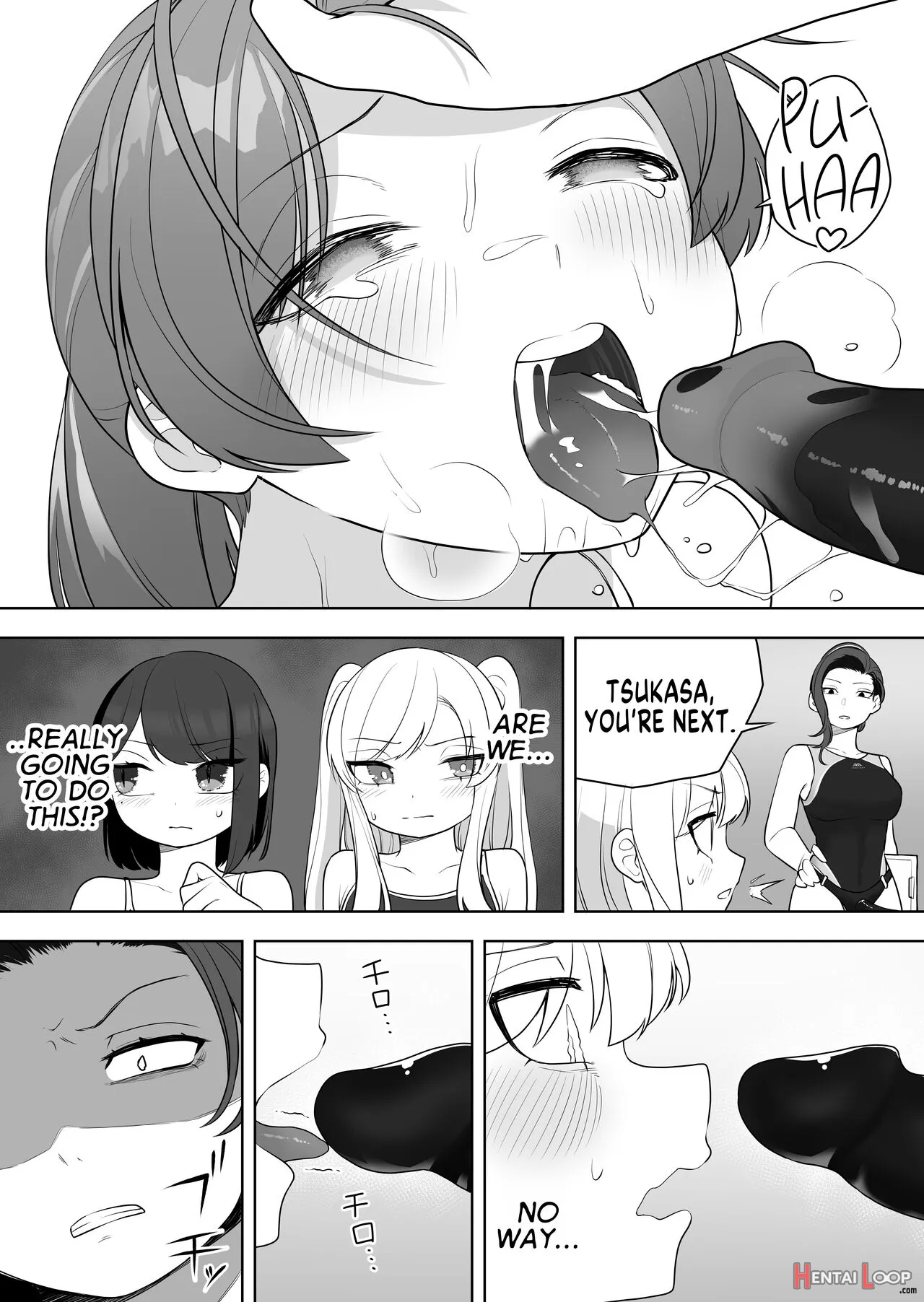 Kyousei Gimukyouiku! Ts Ecchi Na Onnanoko Kunrenkou! page 8