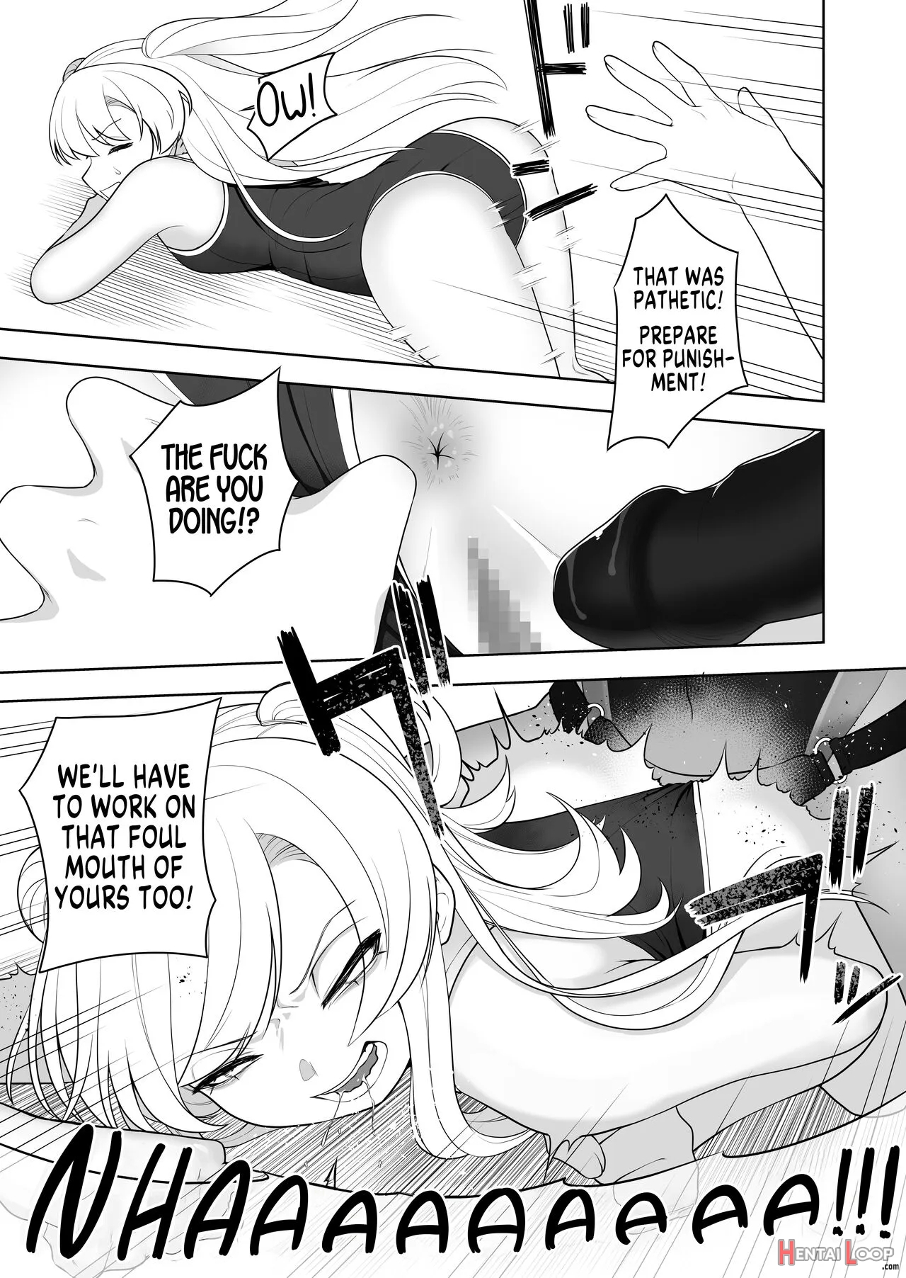 Kyousei Gimukyouiku! Ts Ecchi Na Onnanoko Kunrenkou! page 9