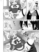 Lisbeth No Ketsui... Kiken Na Kusuri O Tsukatte Demo Asuna Kara Kirito O Ubatte Miseru... page 10