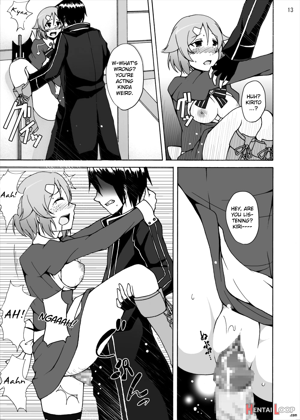 Lisbeth No Ketsui... Kiken Na Kusuri O Tsukatte Demo Asuna Kara Kirito O Ubatte Miseru... page 13