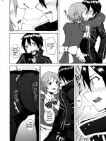 Lisbeth No Ketsui... Kiken Na Kusuri O Tsukatte Demo Asuna Kara Kirito O Ubatte Miseru... page 4