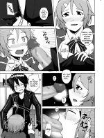 Lisbeth No Ketsui... Kiken Na Kusuri O Tsukatte Demo Asuna Kara Kirito O Ubatte Miseru... page 5