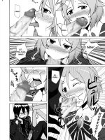 Lisbeth No Ketsui... Kiken Na Kusuri O Tsukatte Demo Asuna Kara Kirito O Ubatte Miseru... page 6