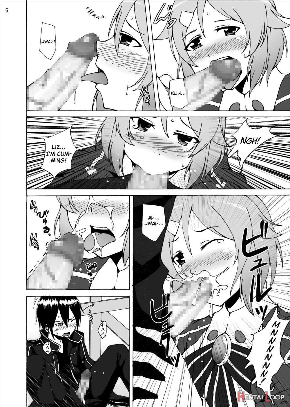 Lisbeth No Ketsui... Kiken Na Kusuri O Tsukatte Demo Asuna Kara Kirito O Ubatte Miseru... page 6