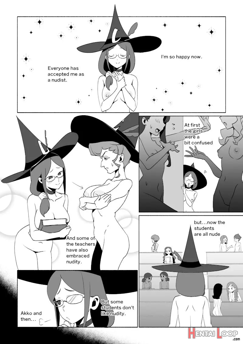 Little Nudist Academia page 12