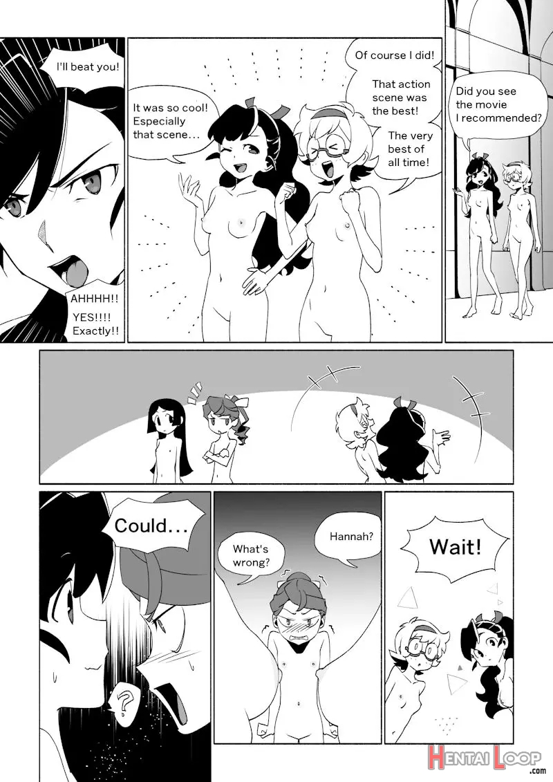 Little Nudist Academia page 13