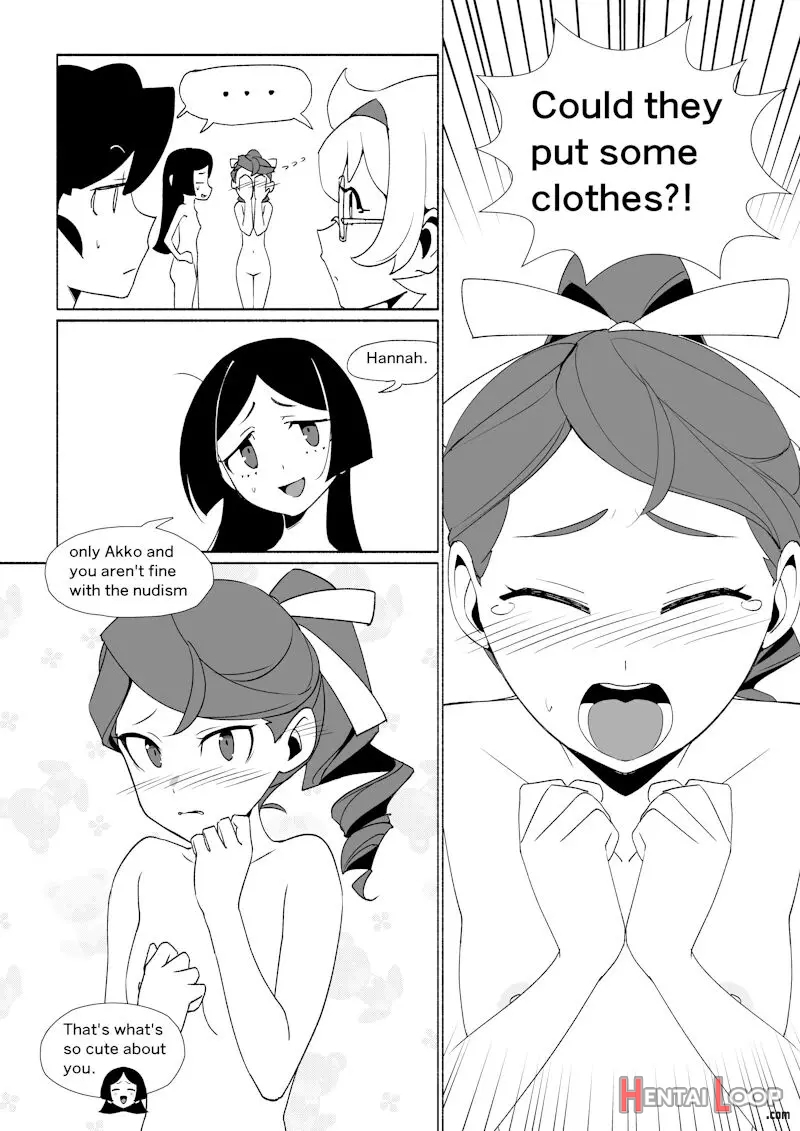 Little Nudist Academia page 14