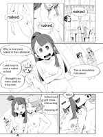 Little Nudist Academia page 3