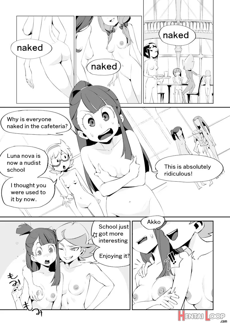 Little Nudist Academia page 3