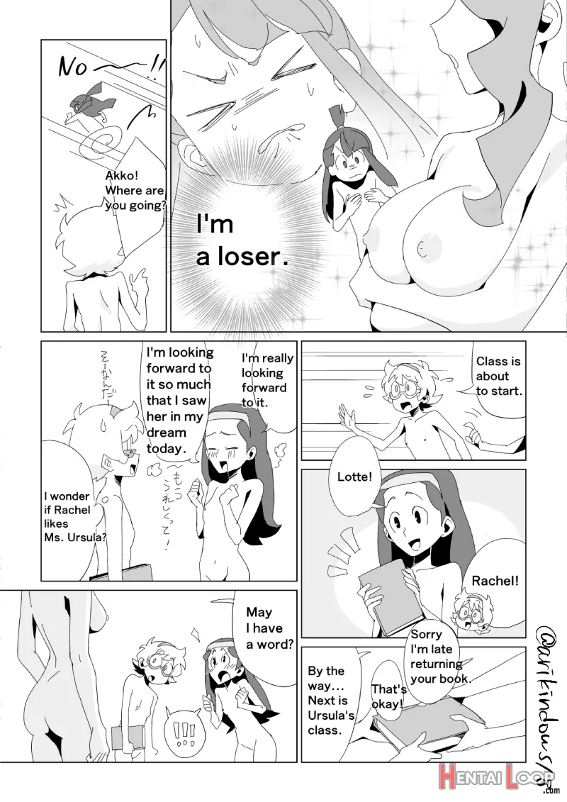 Little Nudist Academia page 5