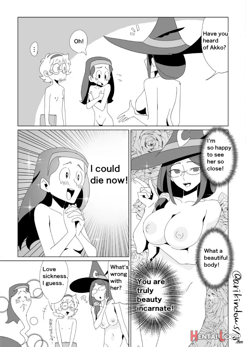 Little Nudist Academia page 6