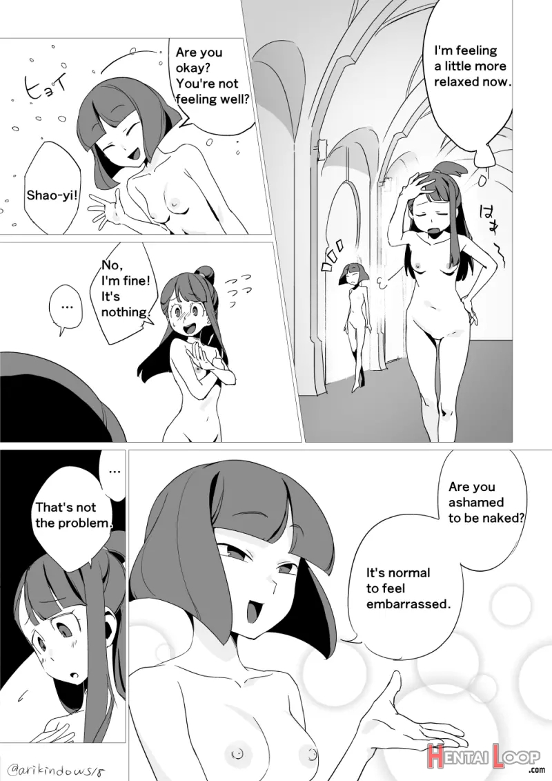 Little Nudist Academia page 7