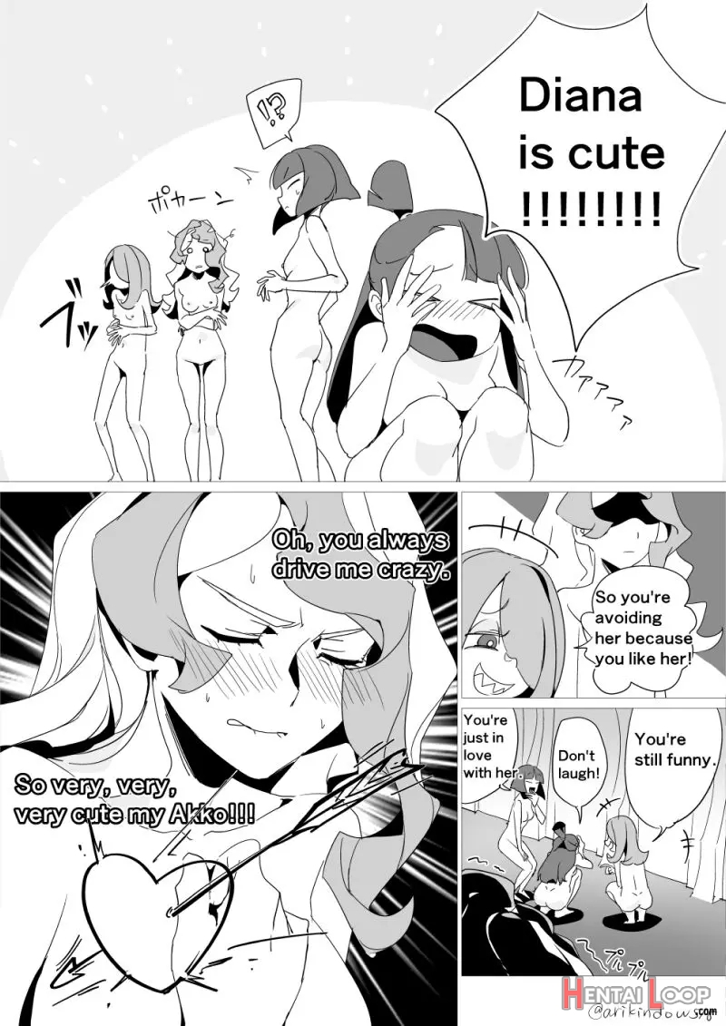 Little Nudist Academia page 9