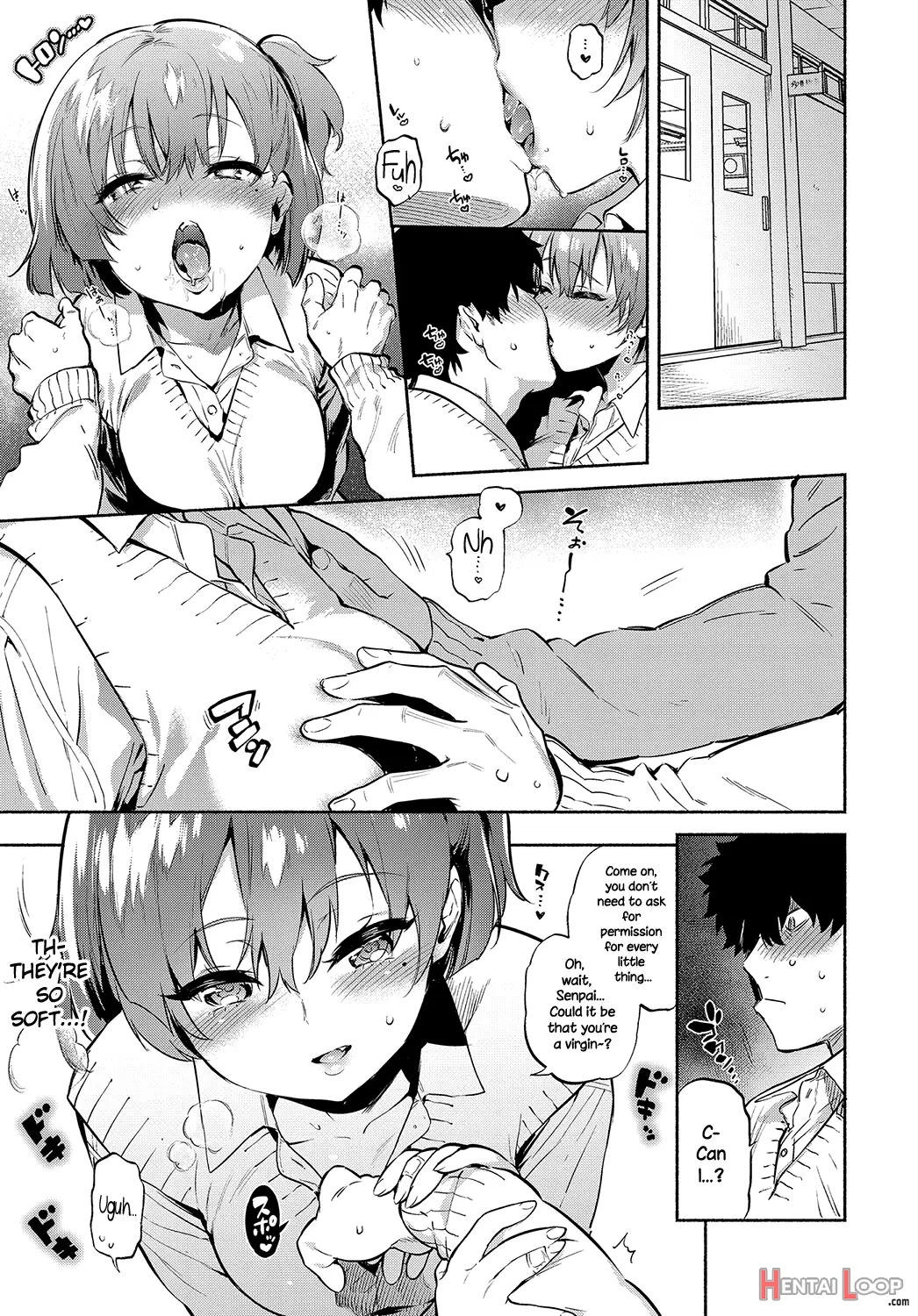 Lunch Time No Kouhai page 11