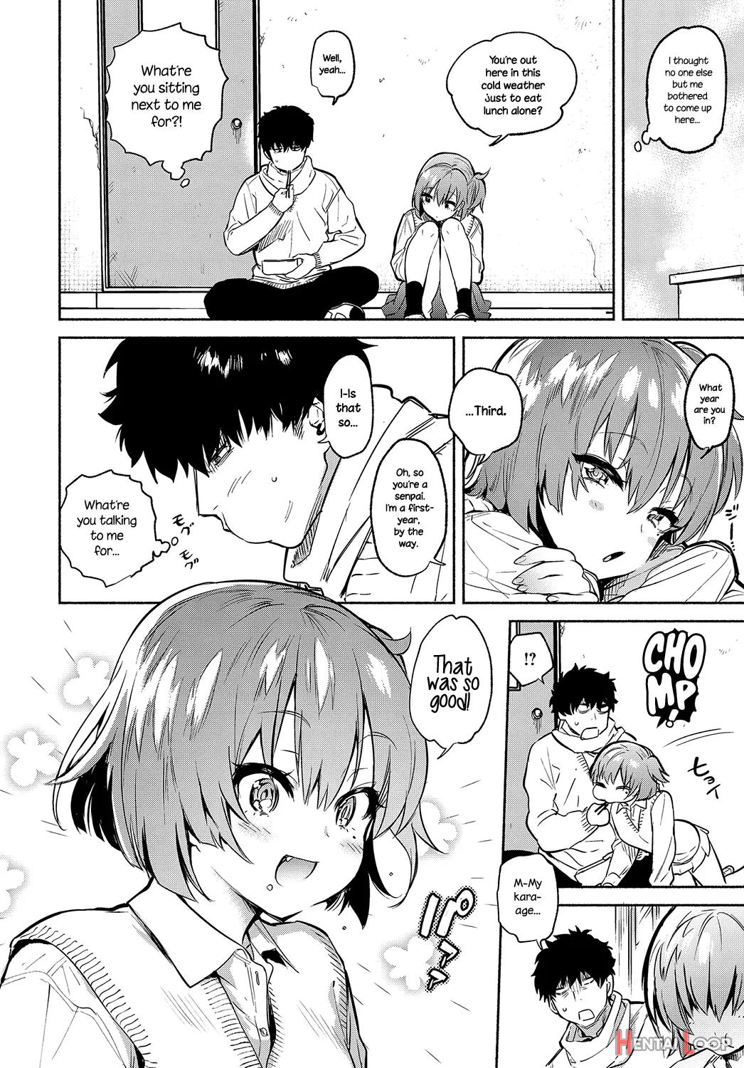 Lunch Time No Kouhai page 2