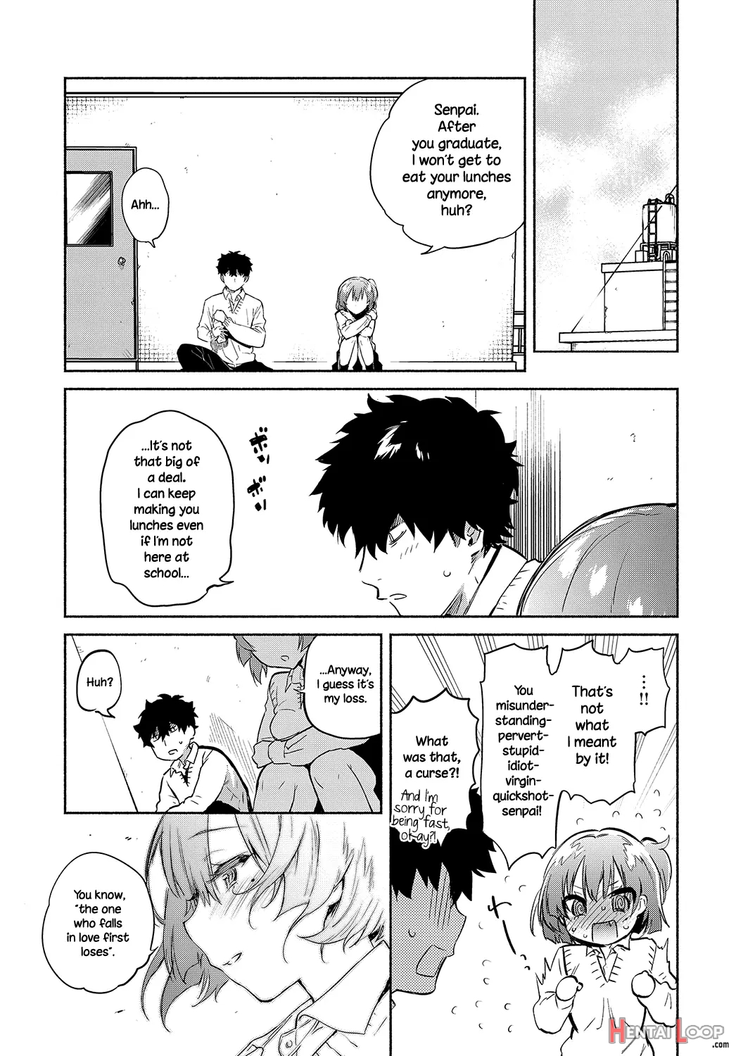 Lunch Time No Kouhai page 21