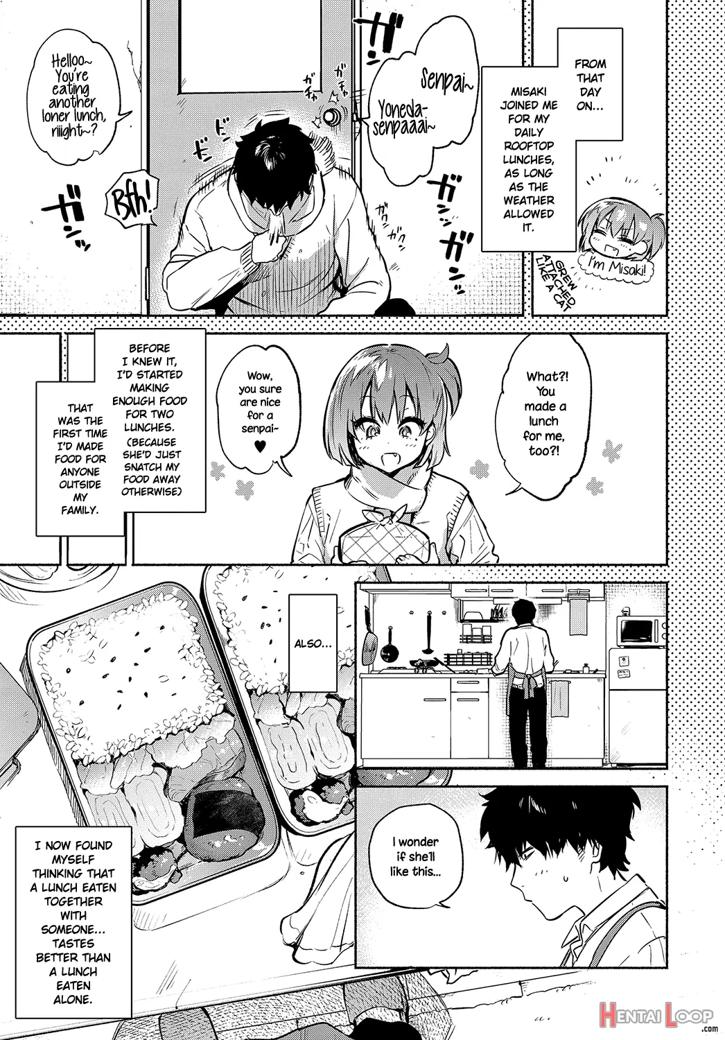 Lunch Time No Kouhai page 3