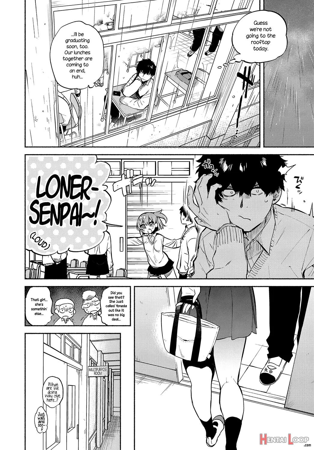 Lunch Time No Kouhai page 4