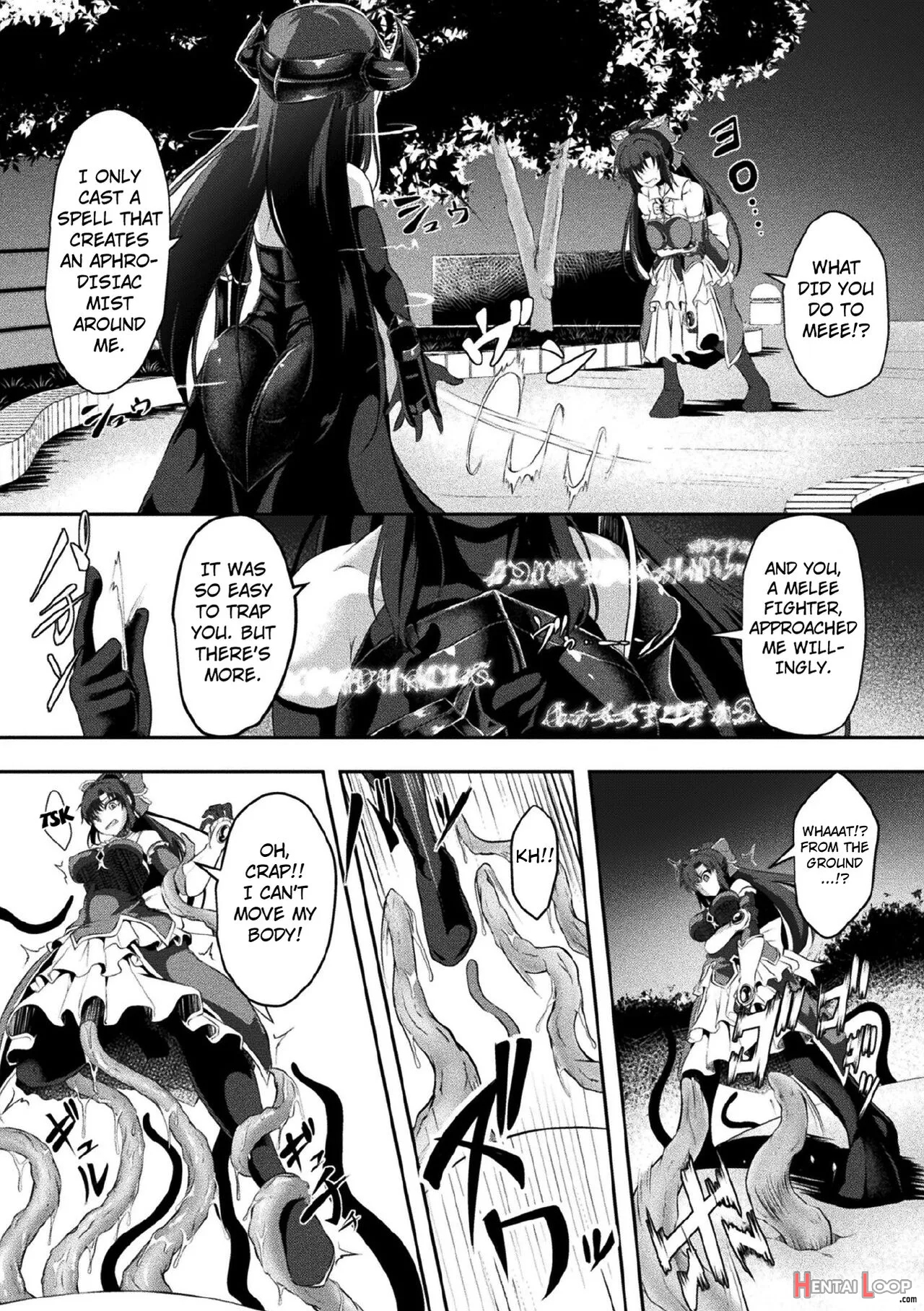 ~mahou Kenshi Shokujoku No Kokuin~ page 3