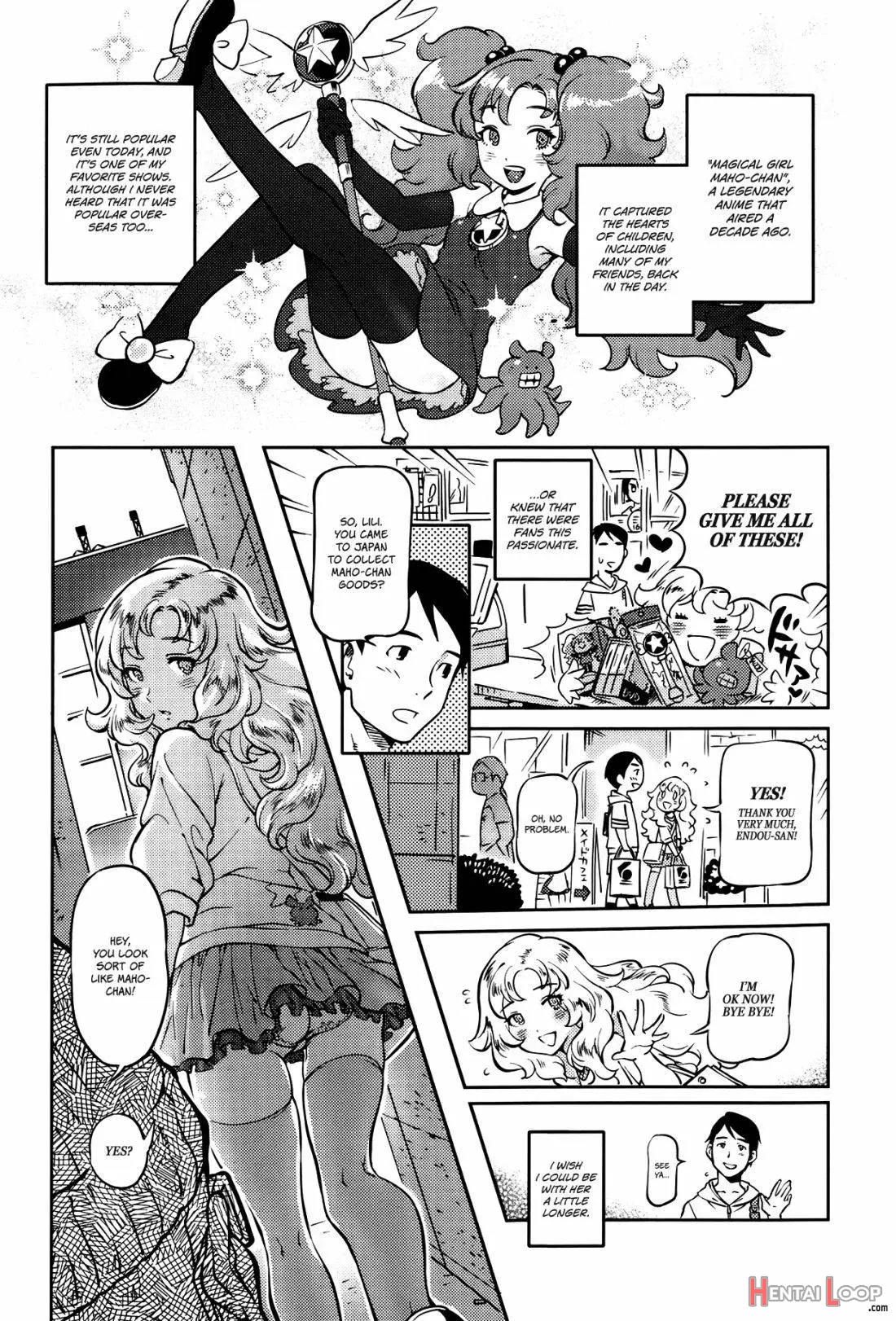 Mahou O Kakete page 2