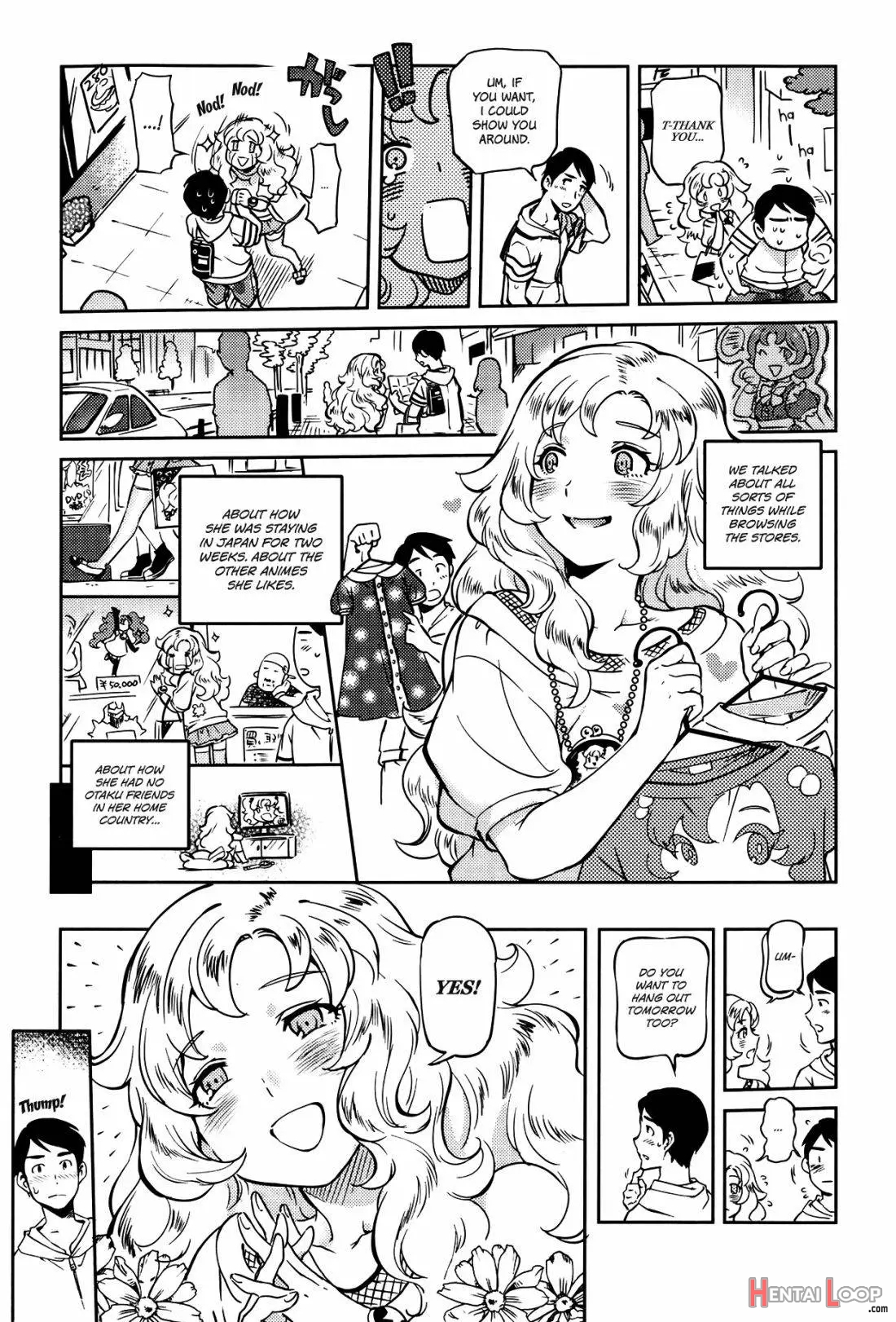 Mahou O Kakete page 4