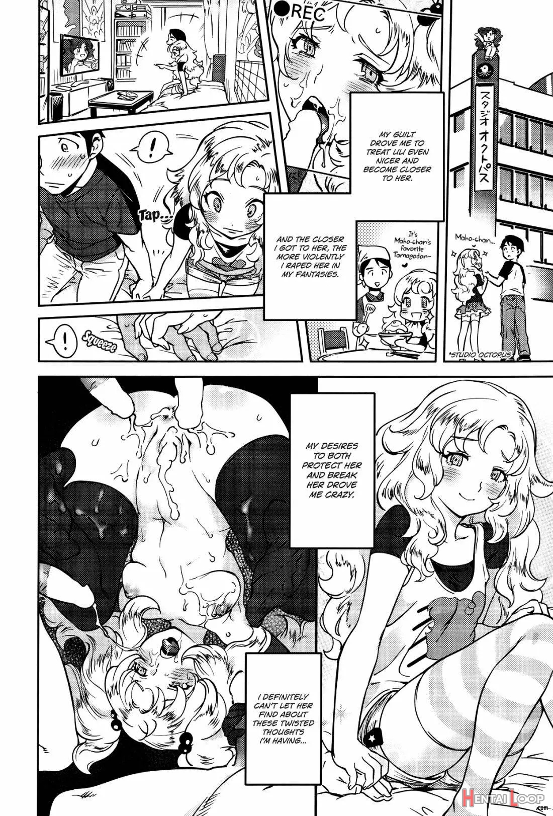 Mahou O Kakete page 6