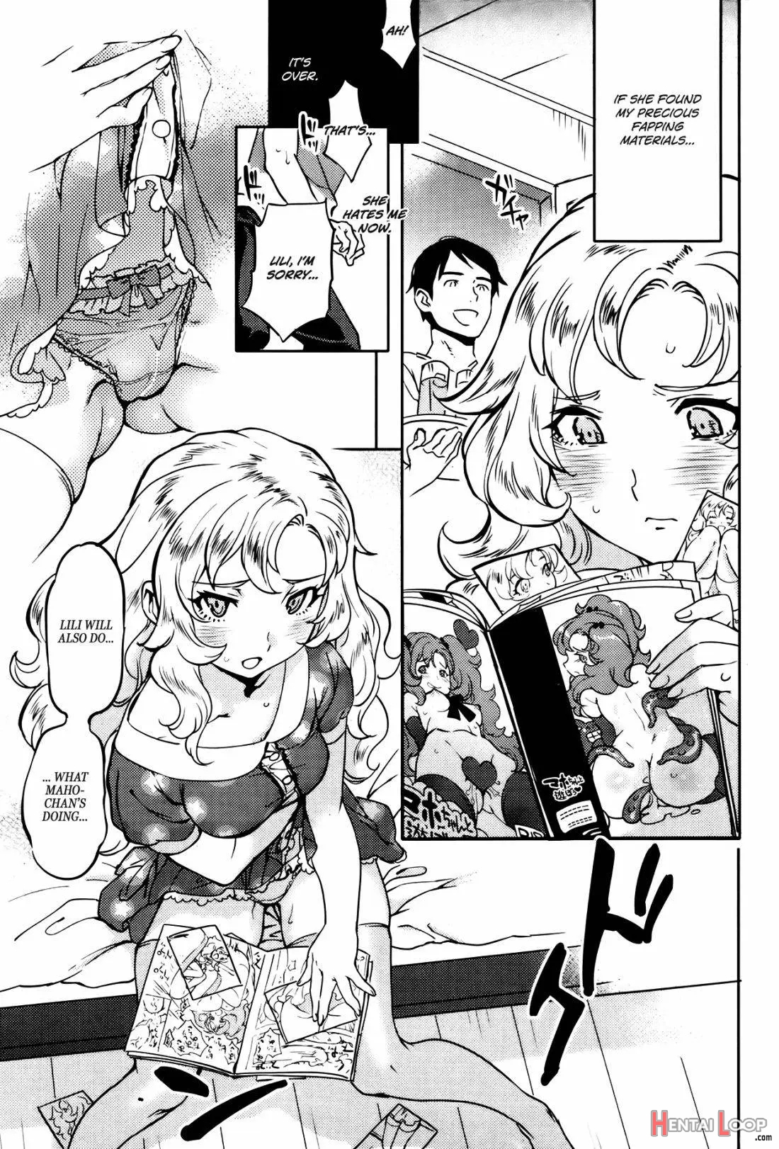 Mahou O Kakete page 7