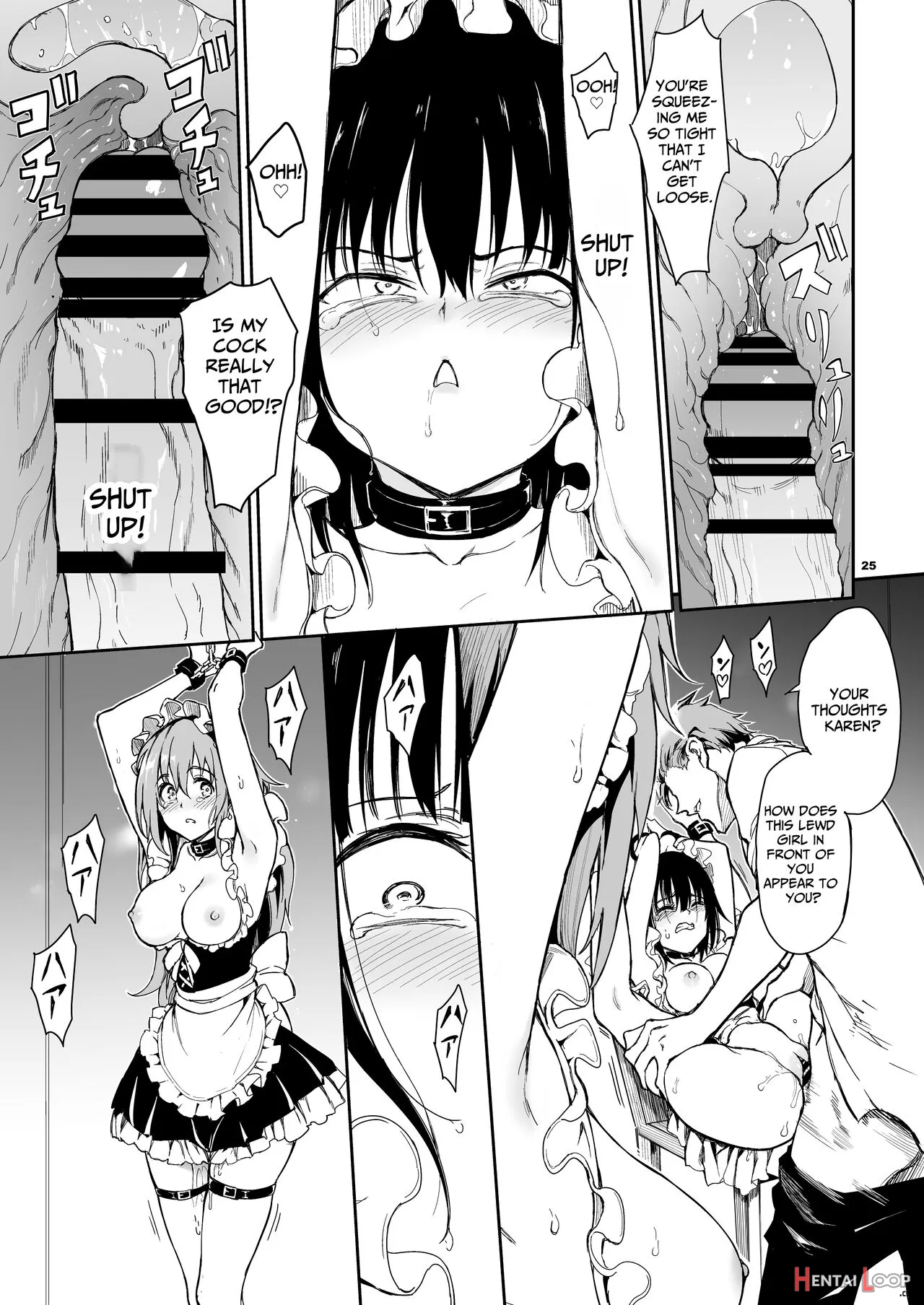 Maid Kyouiku. 6 -botsuraku Kizoku Rurikawa Tsubaki- page 24