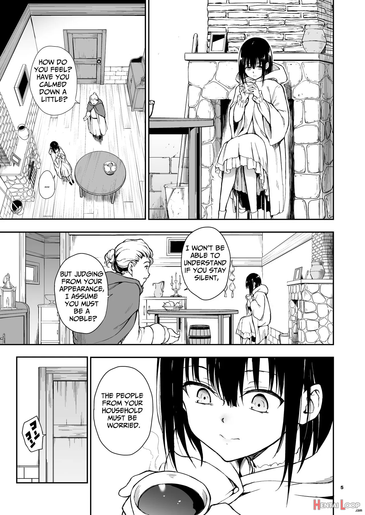 Maid Kyouiku. 6 -botsuraku Kizoku Rurikawa Tsubaki- page 4