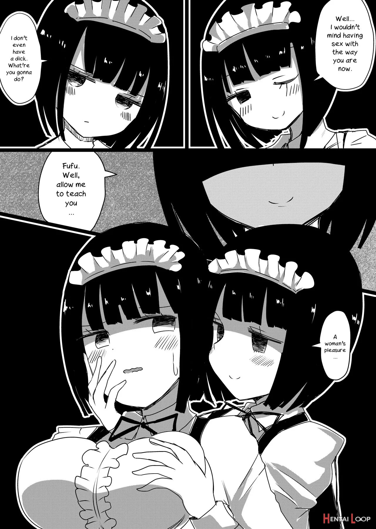 Maid No Kawa Prototype page 10