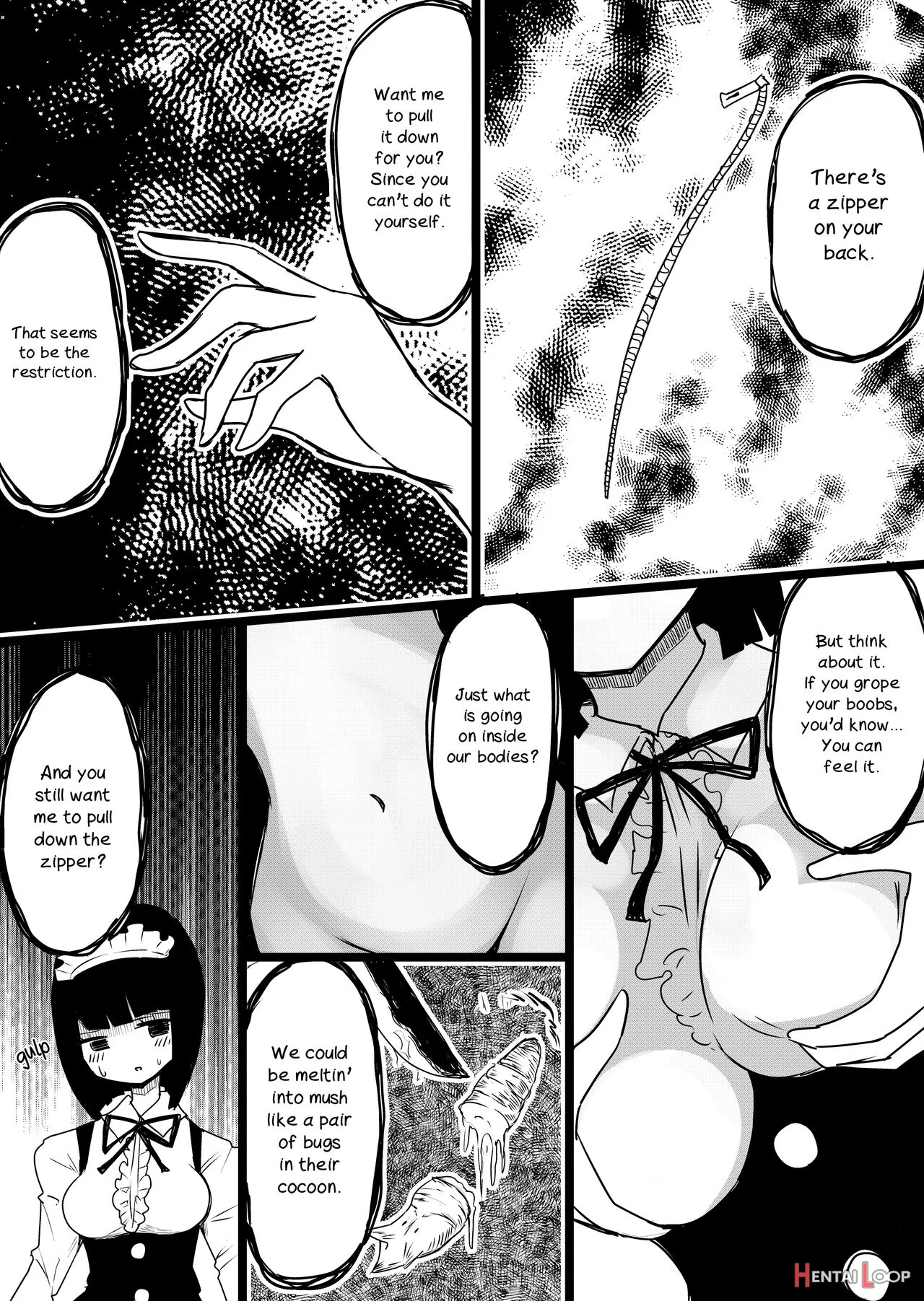 Maid No Kawa Prototype page 13