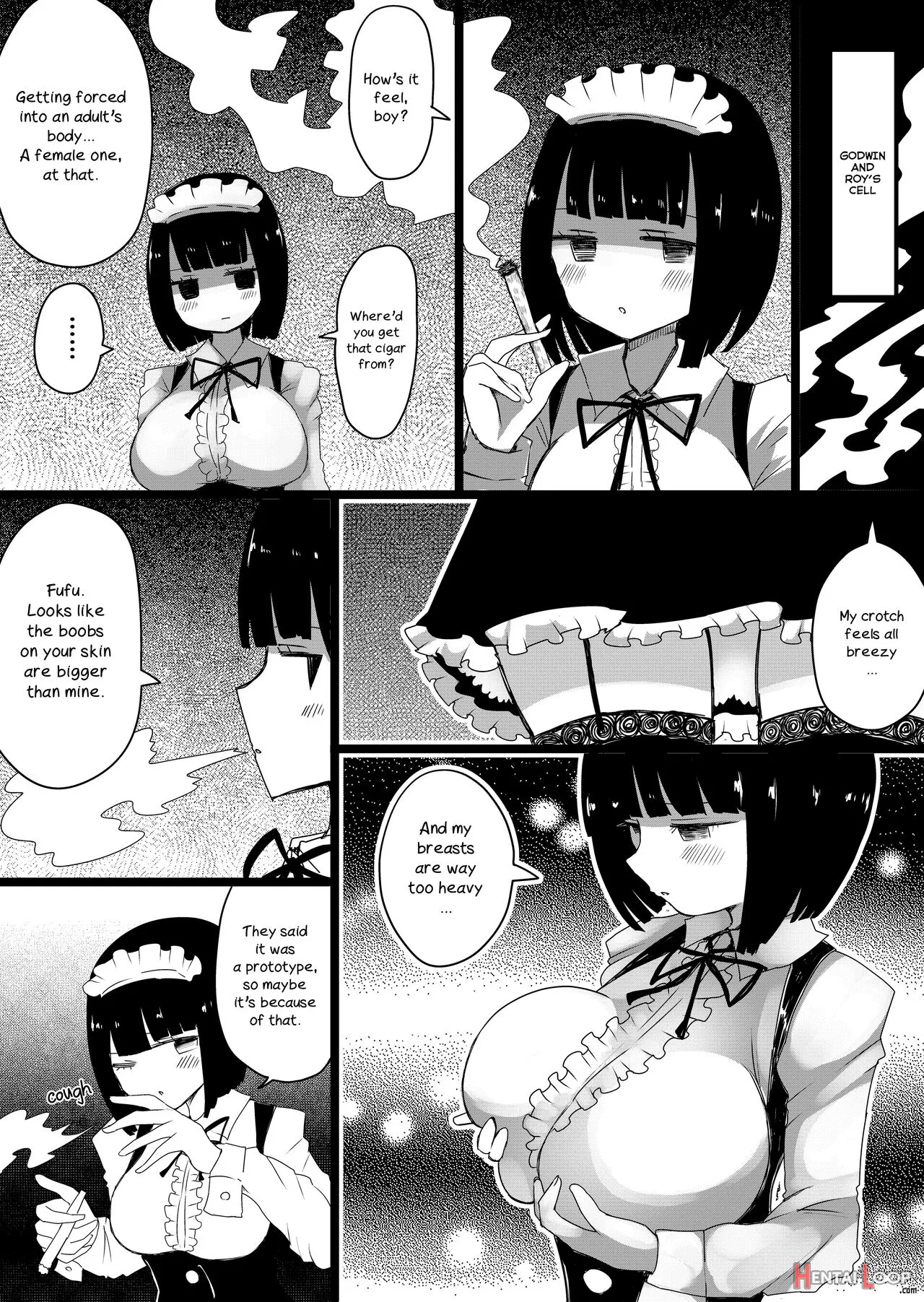 Maid No Kawa Prototype page 15