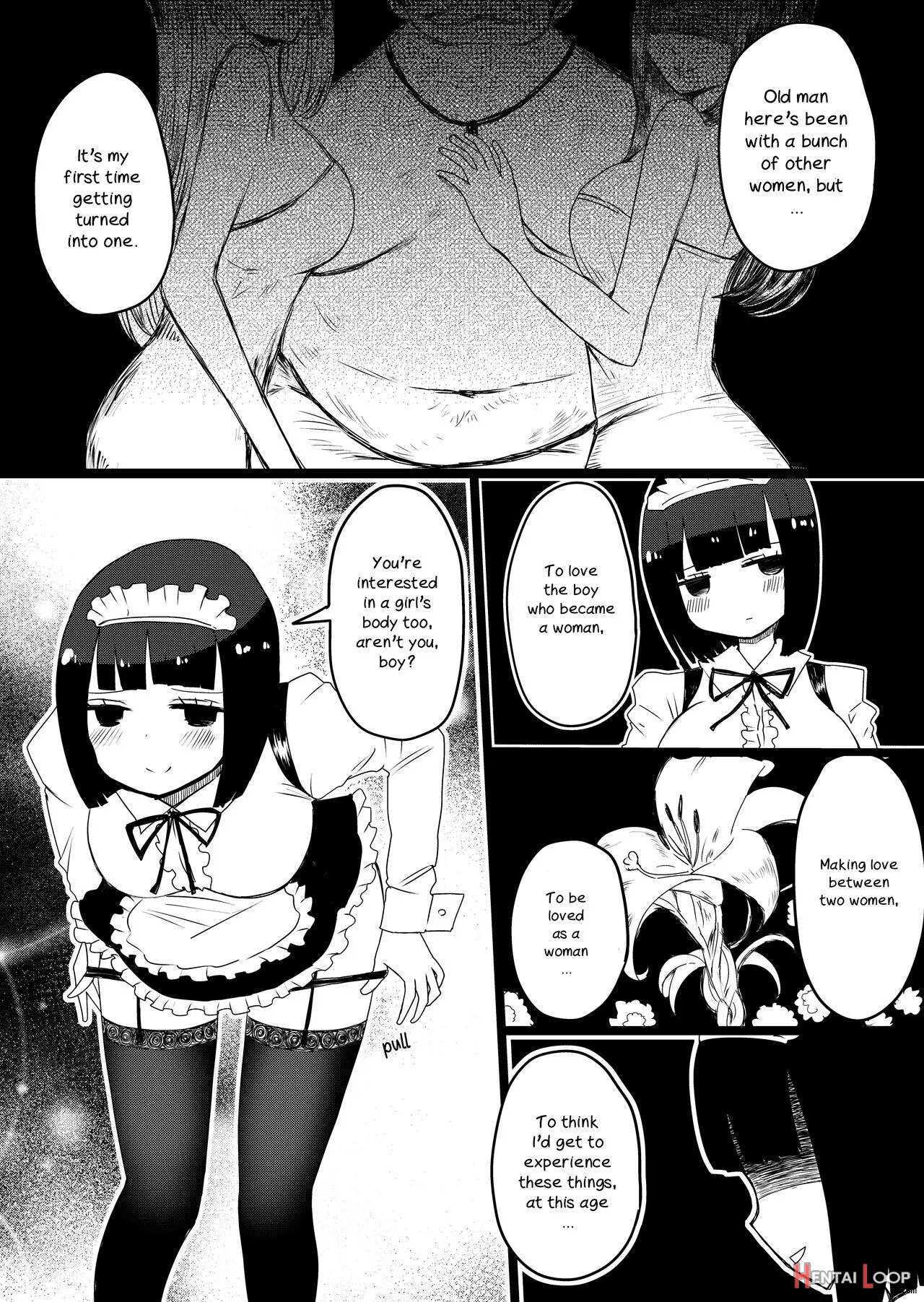 Maid No Kawa Prototype page 16