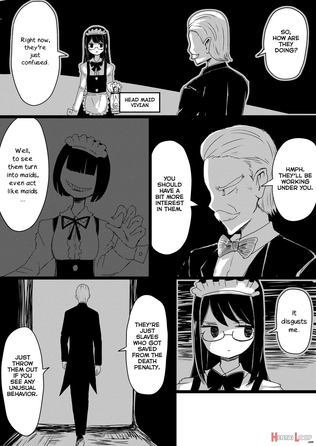 Maid No Kawa Prototype page 17