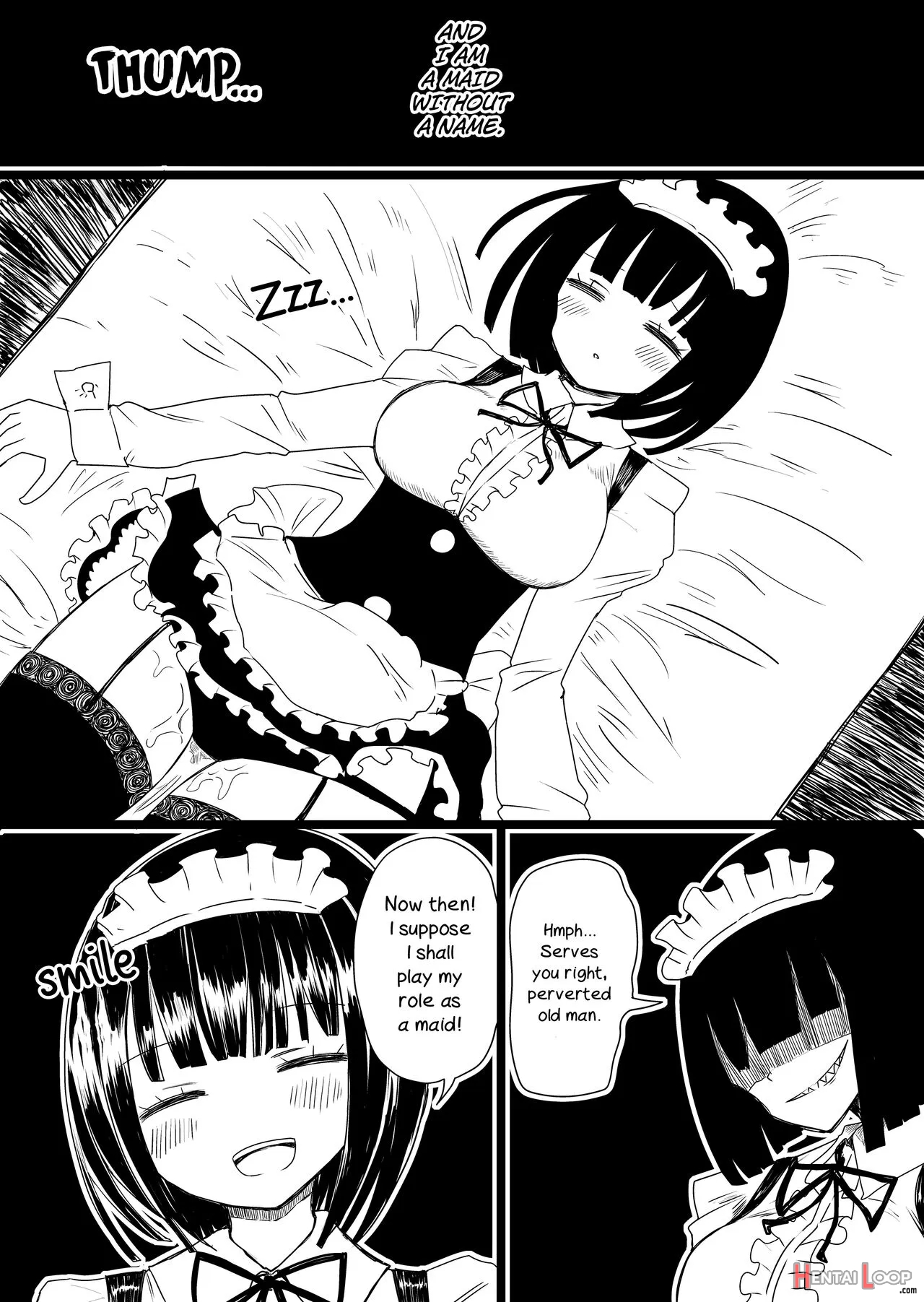 Maid No Kawa Prototype page 20