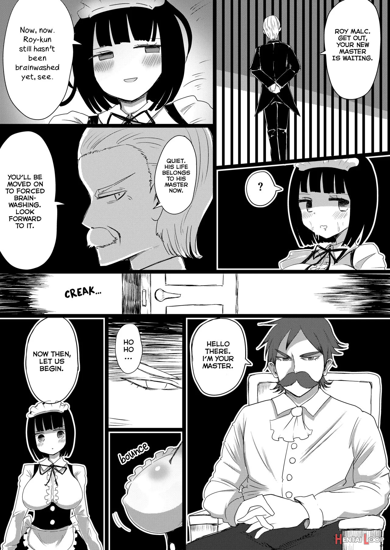 Maid No Kawa Prototype page 27