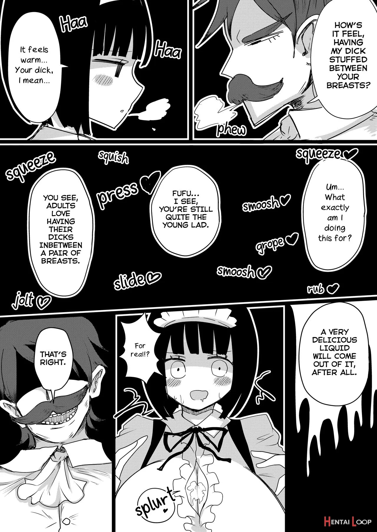 Maid No Kawa Prototype page 29