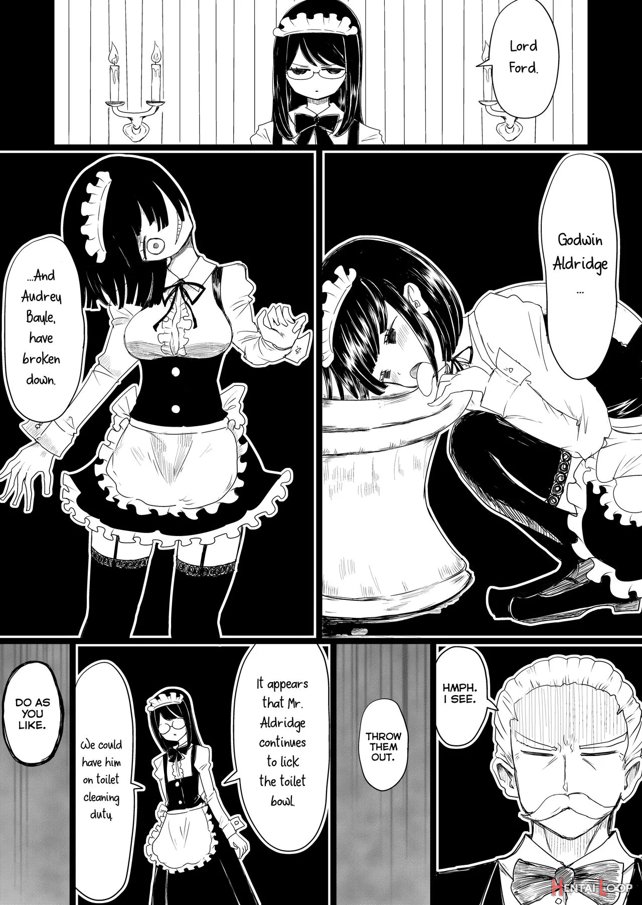 Maid No Kawa Prototype page 31