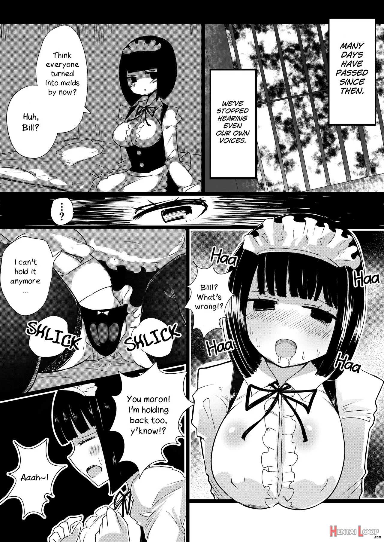 Maid No Kawa Prototype page 32