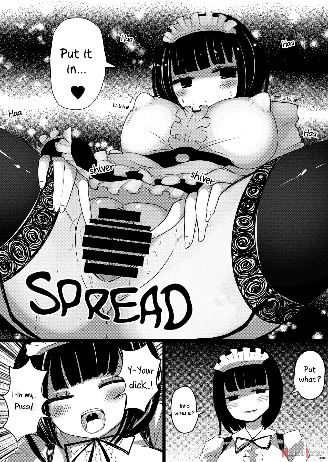 Maid No Kawa Prototype page 35